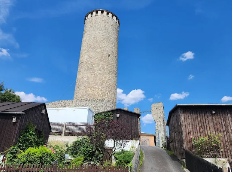Burg Thierstein, Germany